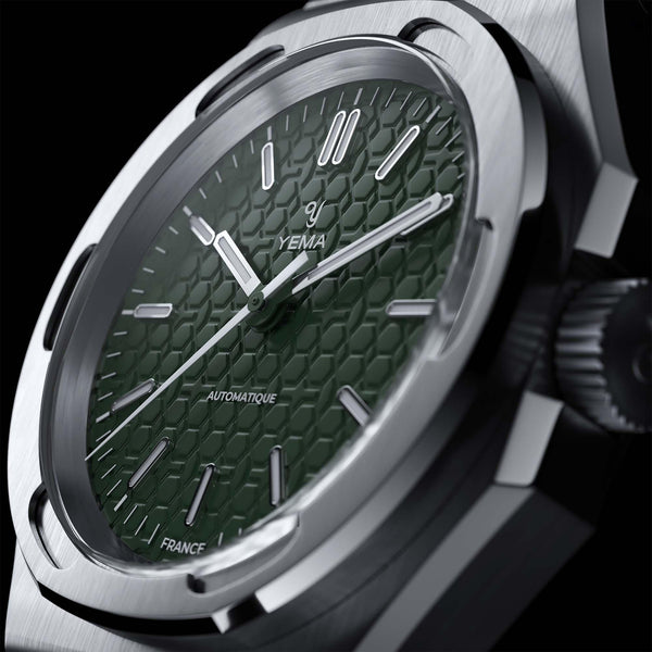 YEMA 野馬 Wristmaster Traveller 城市旅行家八角形機械錶 39mm YWTR23-ZMS
