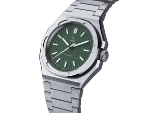 YEMA 野馬 Wristmaster Traveller 城市旅行家八角形機械錶 39mm YWTR23-ZMS - 新萬國鐘錶