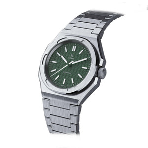 YEMA 野馬 Wristmaster Traveller 城市旅行家八角形機械錶 39mm YWTR23-ZMS