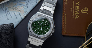 YEMA 野馬 Wristmaster Traveller 城市旅行家八角形機械錶 39mm YWTR23-ZMS
