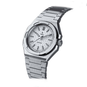 YEMA 野馬 Wristmaster Traveller 城市旅行家八角形機械錶 39mm YWTR23-FMS