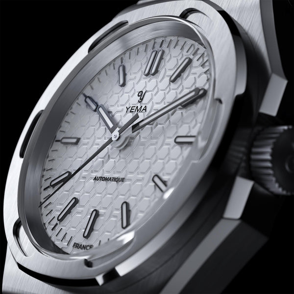 YEMA 野馬 Wristmaster Traveller 城市旅行家八角形機械錶 39mm YWTR23-FMS