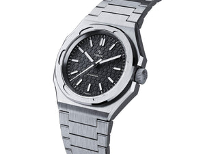 YEMA 野馬 Wristmaster Traveller 城市旅行家八角形機械錶 39mm YWTR23-AMS - 新萬國鐘錶