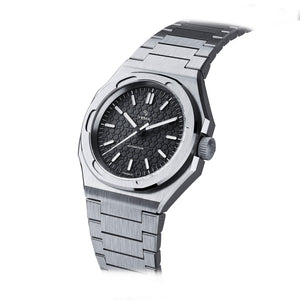 YEMA 野馬 Wristmaster Traveller 城市旅行家八角形機械錶 39mm YWTR23-AMS