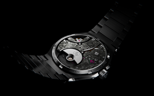 YEMA 野馬 Wristmaster Traveller 城市旅行家 SLIM CMM.20 八角形超薄自製機芯機械錶 39mm 76.24.06.SN.M