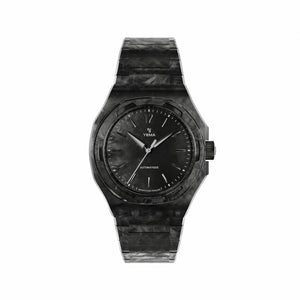 YEMA 野馬 Wristmaster Traveller 城市旅行家 SLIM CMM.20 八角形超薄自製機芯機械錶 39mm 76.24.06.SN.M