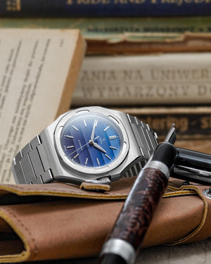 YEMA 野馬 Wristmaster Traveller 城市旅行家八角形機械錶 39mm YWTR24-GMS