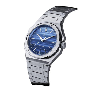 YEMA 野馬 Wristmaster Traveller 城市旅行家八角形機械錶 39mm YWTR24-GMS