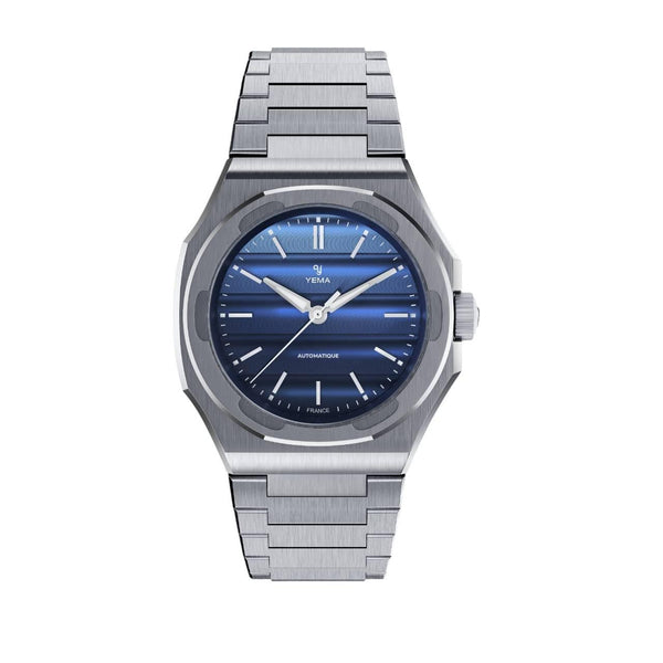 YEMA 野馬 Wristmaster Traveller 城市旅行家八角形機械錶 39mm YWTR24-GMS