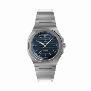 YEMA 野馬 Wristmaster Traveller 城市旅行家 SLIM CMM.20 八角形超薄自製機芯機械錶 39mm 76.24.05.SN.M