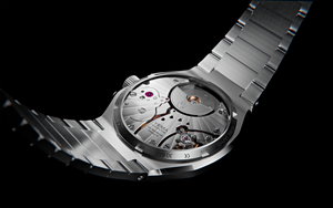 YEMA 野馬 Wristmaster Traveller 城市旅行家 SLIM CMM.20 八角形超薄自製機芯機械錶 39mm 76.24.05.SN.M