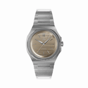 YEMA 野馬 Wristmaster Traveller 城市旅行家 SLIM CMM.20 八角形超薄自製機芯機械錶 39mm 76.24.09.SN.M