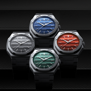 YEMA 野馬 Wristmaster Traveller 城市旅行家八角形機械錶 39mm YWTR24-ZMS