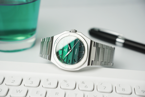 YEMA 野馬 Wristmaster Traveller 城市旅行家八角形機械錶 39mm YWTR24-ZMS