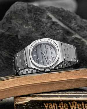 YEMA 野馬 Wristmaster Traveller 城市旅行家八角形機械錶 39mm YWTR24-CMS