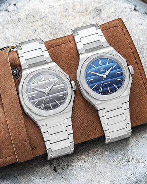 YEMA 野馬 Wristmaster Traveller 城市旅行家八角形機械錶 39mm YWTR24-CMS