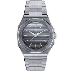 YEMA 野馬 Wristmaster Traveller 城市旅行家八角形機械錶 39mm YWTR24-CMS