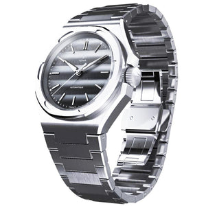 YEMA 野馬 Wristmaster Traveller 城市旅行家八角形機械錶 39mm YWTR24-CMS