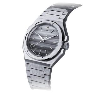 YEMA 野馬 Wristmaster Traveller 城市旅行家八角形機械錶 39mm YWTR24-CMS