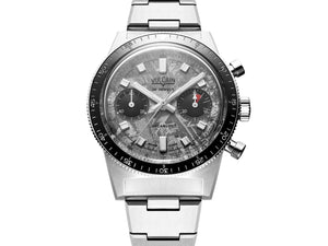 VULCAIN 窩路堅 Skindiver 潛水員系列隕石面計時機械限量版腕錶 39.7mm 590176T17.BHM286 - 新萬國鐘錶