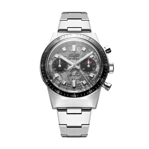 VULCAIN 窩路堅 Skindiver 潛水員系列隕石面計時機械限量版腕錶 39.7mm 590176T17.BHM286