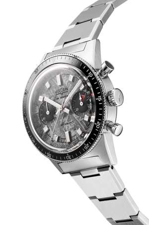 VULCAIN 窩路堅 Skindiver 潛水員系列隕石面計時機械限量版腕錶 39.7mm 590176T17.BHM286