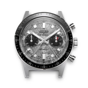 VULCAIN 窩路堅 Skindiver 潛水員系列隕石面計時機械限量版腕錶 39.7mm 590176T17.BHM286