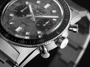 VULCAIN 窩路堅 Skindiver 潛水員系列隕石面計時機械限量版腕錶 39.7mm 590176T17.BHM286