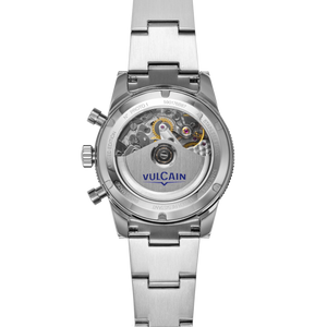 VULCAIN 窩路堅 Skindiver 潛水員系列鮭魚面計時機械限量版腕錶 39.7mm 590176B87.BHM286