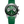 VULCAIN 窩路堅 Skindiver 潛水員系列森林綠計時機械限量版腕錶 39.7mm 590176BK7.BAR253