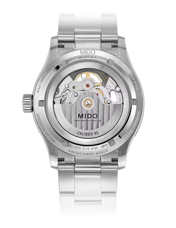 MIDO MULTIFORT 美度先鋒系列鏤空腕錶 42mm M0384361104100