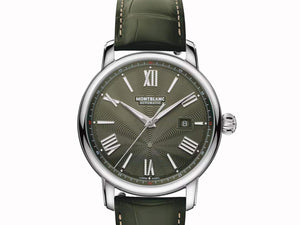 MontBlanc 萬寶龍 Star Legacy 明星傳承系列森林綠自動上鍊日期腕錶限量版 43mm MB132948 - 新萬國鐘錶