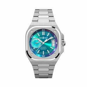 Bell & Ross 柏萊士 BR-X5 Iridescent 幻彩錶盤自製機芯天文台認證腕錶 41mm BRX5R-IRS-ST/SST