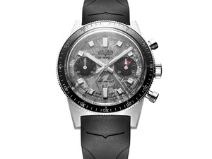 VULCAIN 窩路堅 Skindiver 潛水員系列隕石面計時機械限量版腕錶 39.7mm 590176T17.BAR255 - 新萬國鐘錶