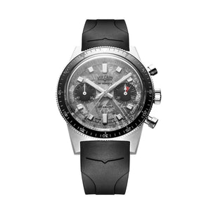 VULCAIN 窩路堅 Skindiver 潛水員系列隕石面計時機械限量版腕錶 39.7mm 590176T17.BAR255