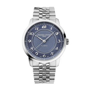 Frederique Constant 康斯登 Classics Premiere系列藍面機械腕錶 38mm FC-301BL3B6B