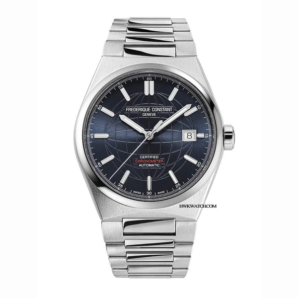 Frederique Constant 康斯登 HIGHLIFE 天文台認證 COSC 機械腕錶 39mm FC-303BL3NH6B
