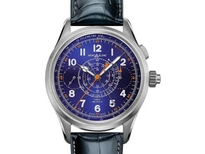 MontBlanc 萬寶龍1858系列雙秒追針計時碼錶限量款100 126006 - 新萬國鐘錶