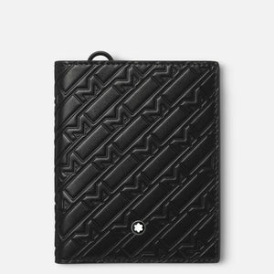 MONTBLANC 萬寶龍 M_Gram 4810 系列袖珍型皮夾，6 卡式 130025