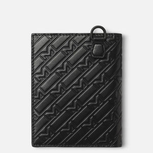 MONTBLANC 萬寶龍 M_Gram 4810 系列袖珍型皮夾，6 卡式 130025