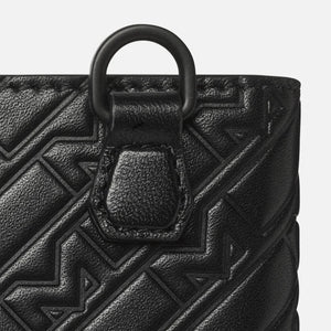 MONTBLANC 萬寶龍 M_Gram 4810 系列袖珍型皮夾，6 卡式 130025