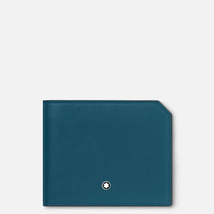 MONTBLANC 萬寶龍 大師傑作（大班）精選柔軟系列 6 卡式皮夾 131242