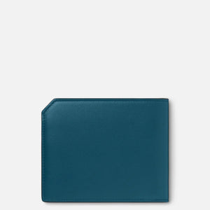 MONTBLANC 萬寶龍 大師傑作（大班）精選柔軟系列 6 卡式皮夾 131242