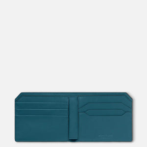 MONTBLANC 萬寶龍 大師傑作（大班）精選柔軟系列 6 卡式皮夾 131242