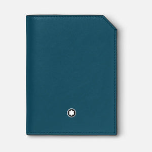 MONTBLANC 萬寶龍 大師傑作（大班）精選柔軟系列 4 卡式迷你皮夾 131246