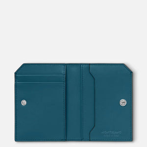 MONTBLANC 萬寶龍 大師傑作（大班）精選柔軟系列 4 卡式迷你皮夾 131246