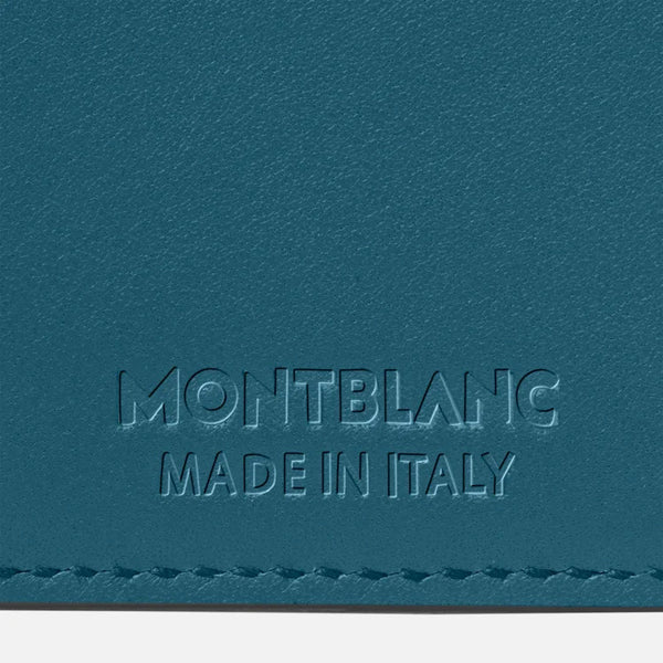 MONTBLANC 萬寶龍 大師傑作（大班）精選柔軟系列 4 卡式迷你皮夾 131246