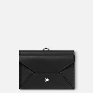 MONTBLANC 萬寶龍 大師傑作（大班）精選柔軟系列 4 卡式名片夾 131255