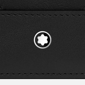 MONTBLANC 萬寶龍 大師傑作（大班）精選柔軟系列 4 卡式名片夾 131255