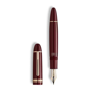 MONTBLANC 萬寶龍大師傑作大班系列 149 紅金酒紅色鋼筆 M尖 MB136758 - 新萬國鐘錶